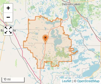 School location map