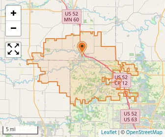 School location map