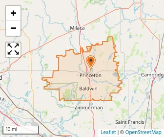 School location map