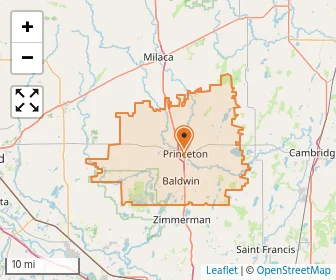 School location map