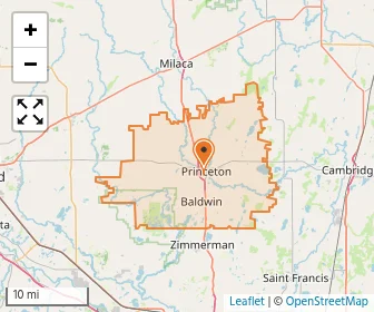 School location map