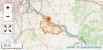 School location map