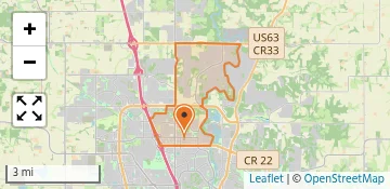 School location map