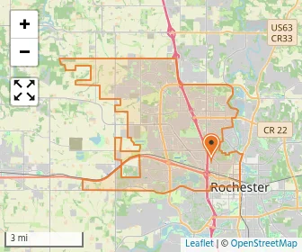 School location map