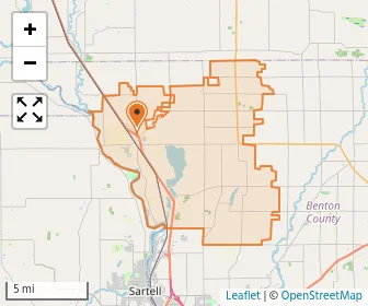 School location map
