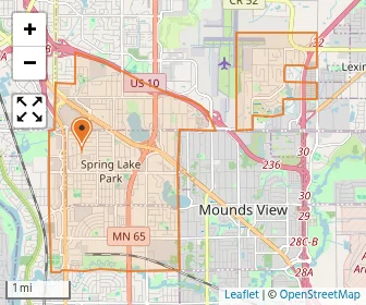 School location map