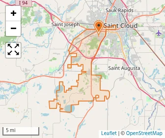 School location map