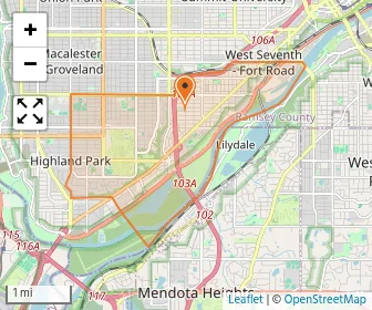 School location map