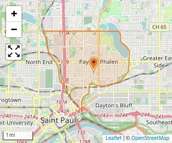 School location map