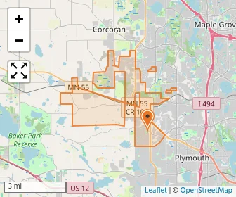School location map