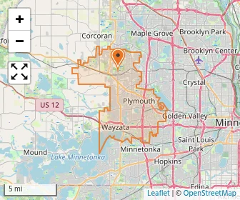 School location map