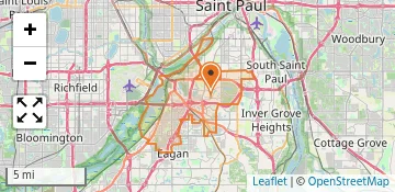 School location map