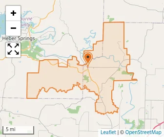 School location map