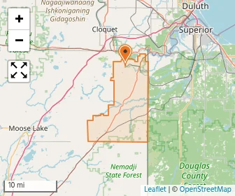 School location map