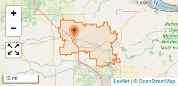 School location map