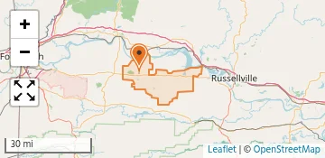 School location map