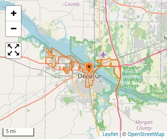 School location map