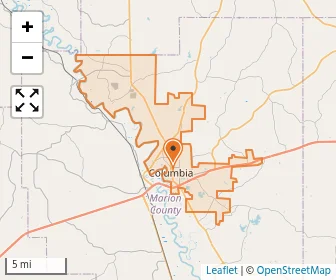 School location map