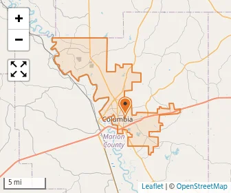 School location map