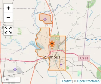 School location map