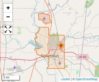 School location map