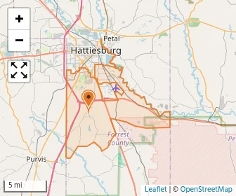 School location map