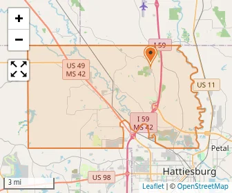 School location map