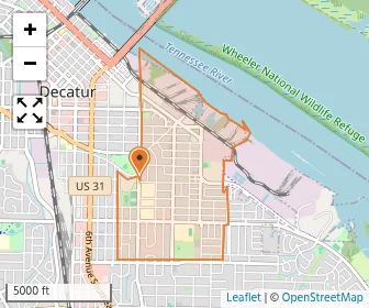 School location map