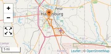 School location map