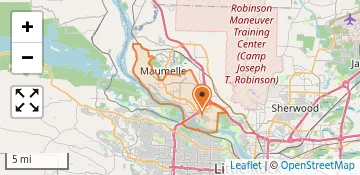 School location map