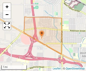 School location map