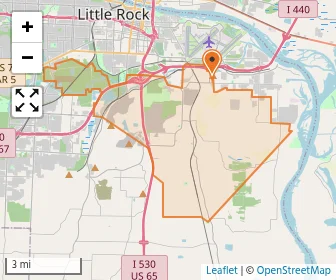 School location map