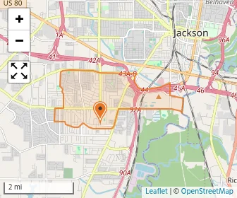 School location map