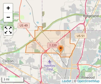 School location map