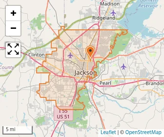 School location map