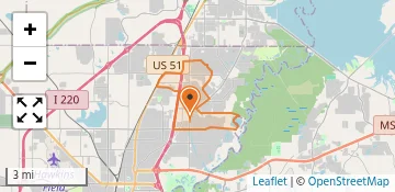 School location map