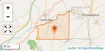 School location map