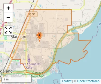 School location map