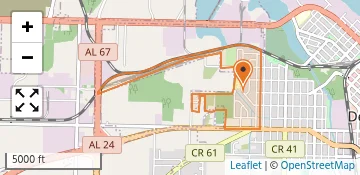 School location map