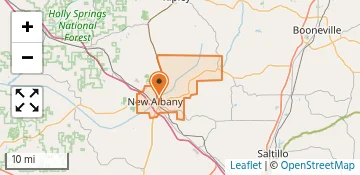 School location map