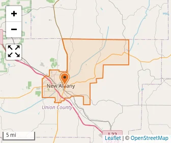 School location map