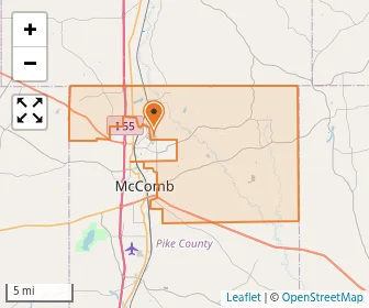 School location map