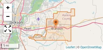 School location map