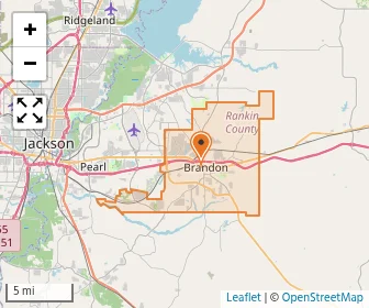 School location map