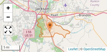School location map