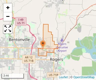 School location map