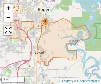 School location map