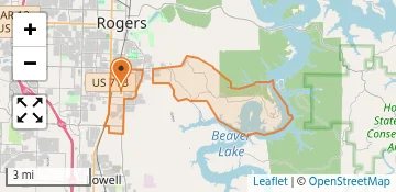 School location map