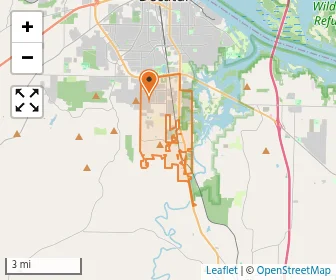 School location map