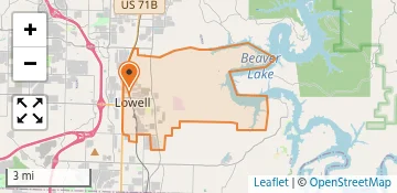 School location map